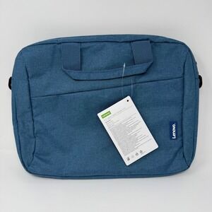 Lenovo Laptop Casual Toploader T210‎ 15.6 Inch Blue Polyester Briefcase Unisex